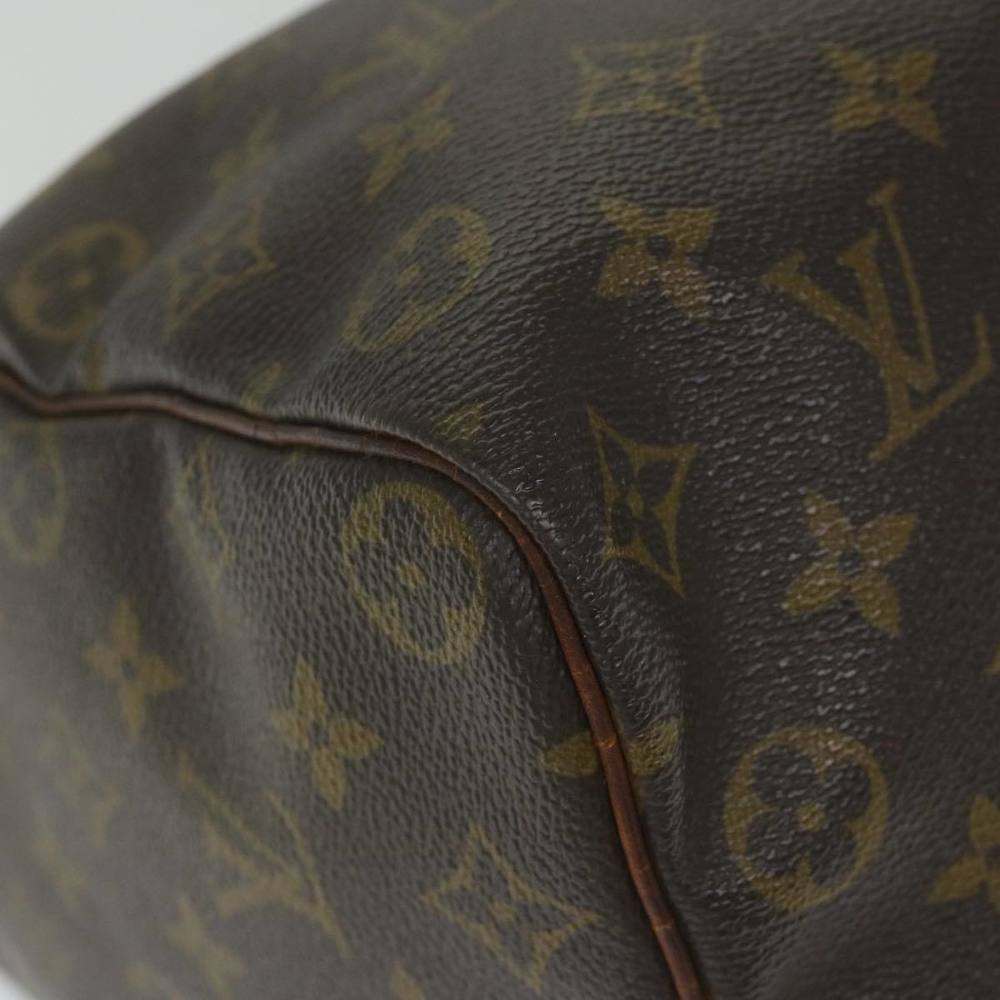 LOUIS VUITTON Monogram Speedy 35 Hand Bag M41524 LV Auth 58547 - Picture 16 of 16